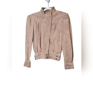 Vintage Winlit 80s leather jacket.  Small